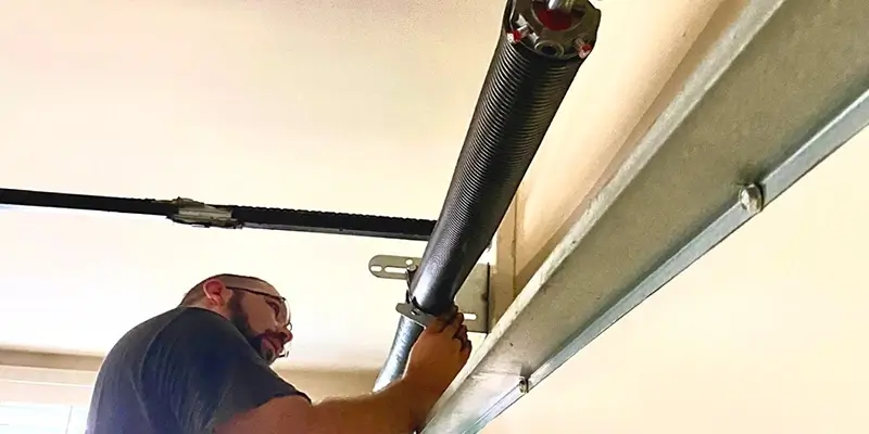 Garage Door Tension Springs - CHS Garage Repair 1