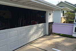 Garage Panel Replacement