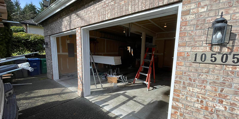 New Garage Door Installation - CHS Garage Repair