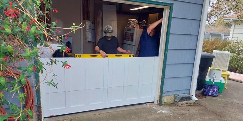 garage-panel replacement - CHS Garage Repair