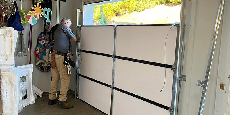 Expert Guide to Garage Door Panel Repair - CHS Garage Door Repair of Seattle
