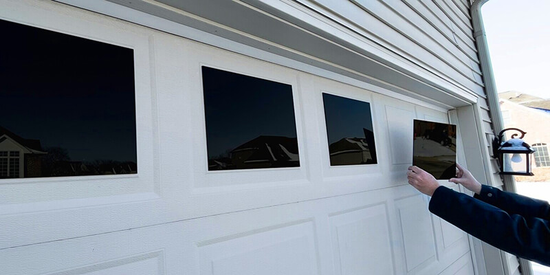 Garage Door Window Replacement - chs garage repair