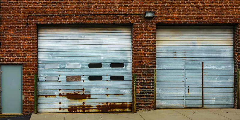 how to remove rust from garage door - CHS Garage Repair Of Seattle