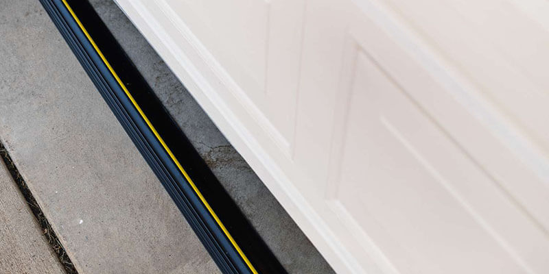 how to seal garage door gaps - CHS Garage Repair Of Seattle