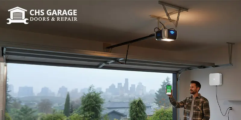 Garage Door Opener Wi-Fi Troubleshooting for Seattle Homes Fix Range, App Control, and Reliability