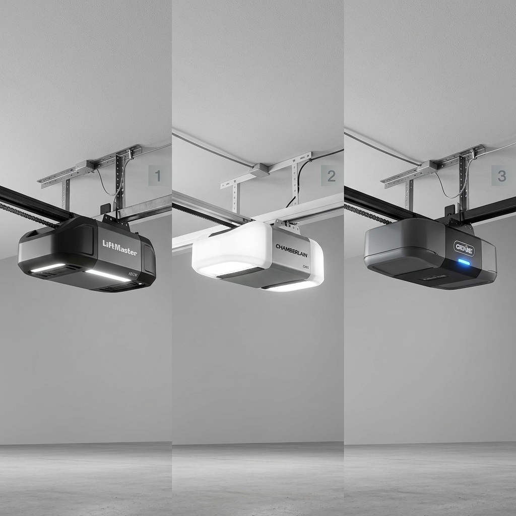 garage opener brands