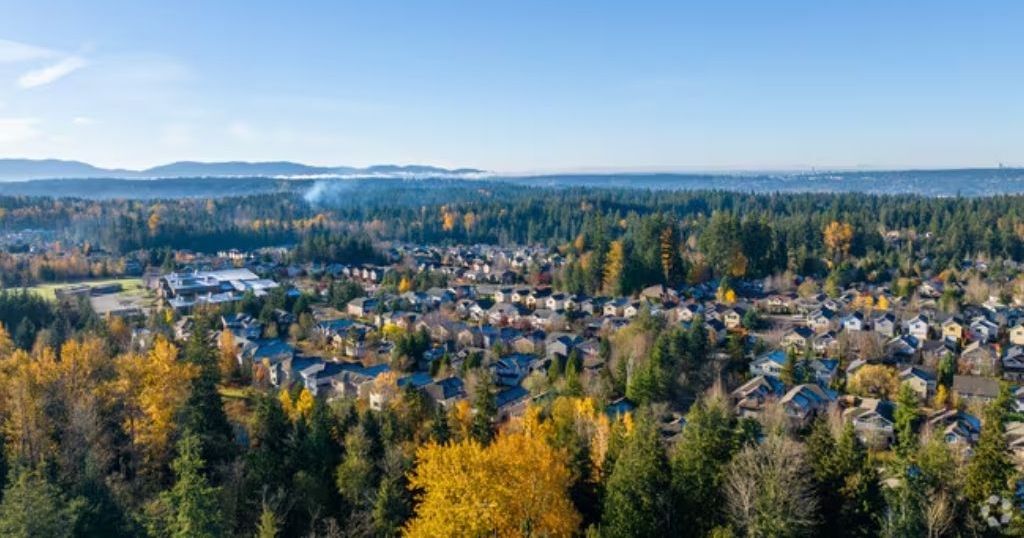 Duvall Washington garage door service area
