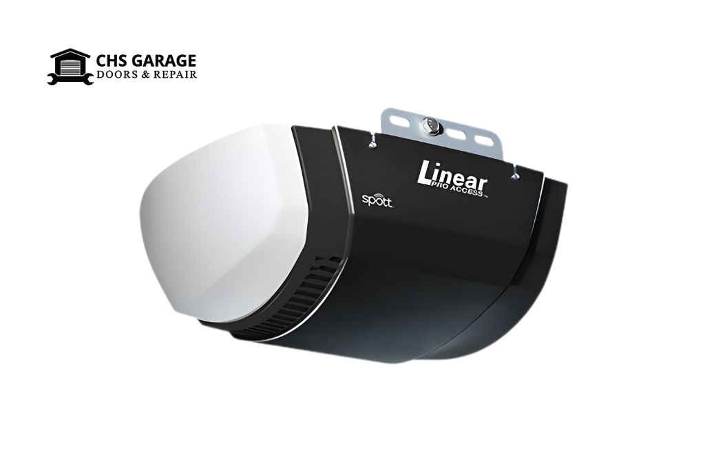 Linear garage door openers