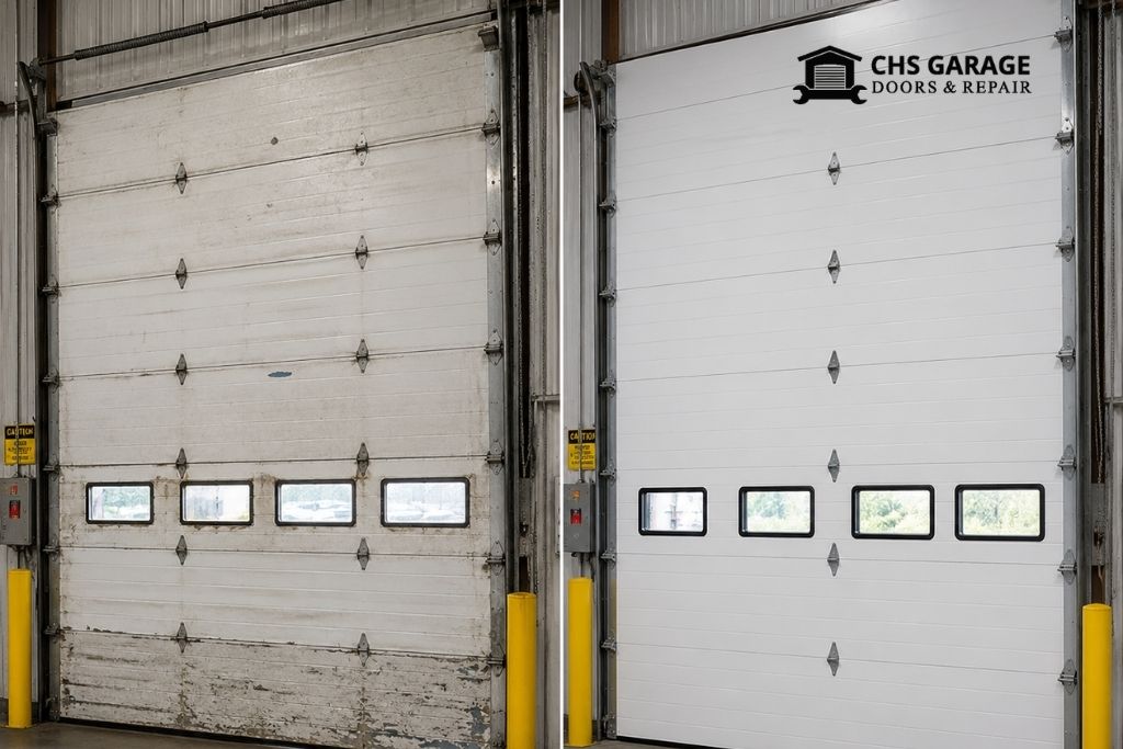 Garage Door Panel Replacement in Issaquah